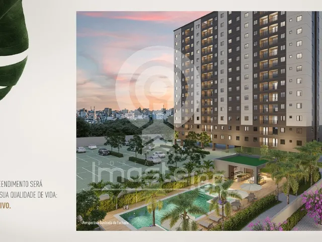 Imagem 1: Apartamento à venda em Fortaleza-CE, Edson Queiroz: 2 quartos, 1 suíte, 1 sala, 2