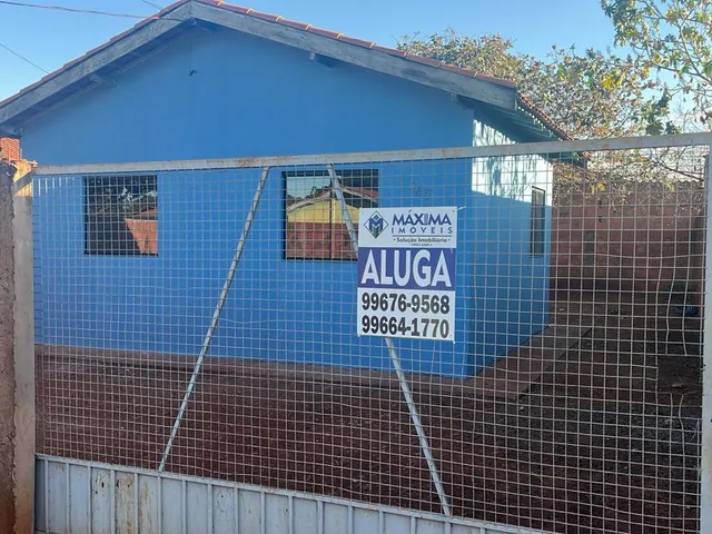 Imagem: Casa para locação. Rua Juriti, n° 285