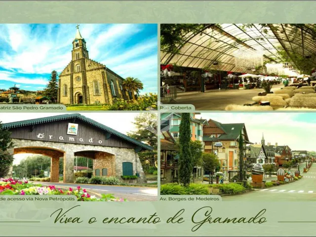 Imagem 6: Casa em Gramado no Condomínio Alphaville