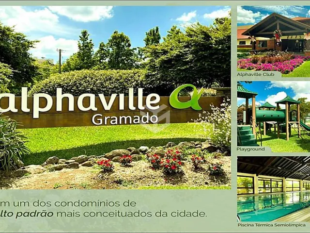 Imagem 8: Casa em Gramado no Condomínio Alphaville