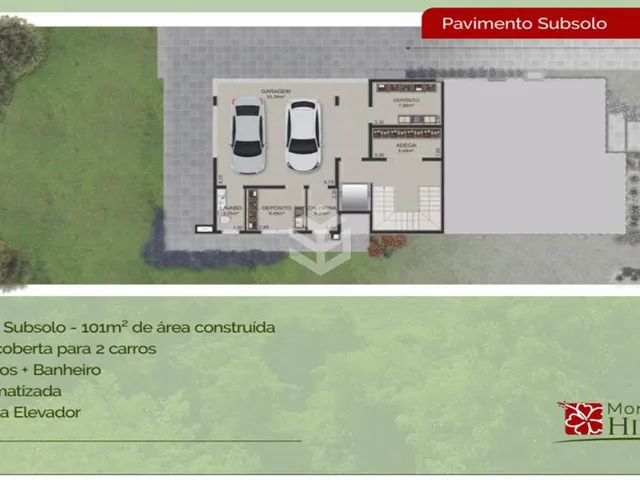 Imagem 14: Casa em Gramado no Condomínio Alphaville