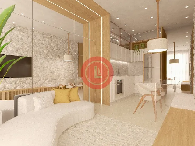 Imagem 4: Lançamento - Apartamento de 48 m2 e 2 quartos para venda no Centro de Imbituba/SC