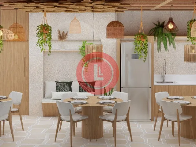 Imagem 2: Lançamento - Apartamento de 48 m2 e 2 quartos para venda no Centro de Imbituba/SC