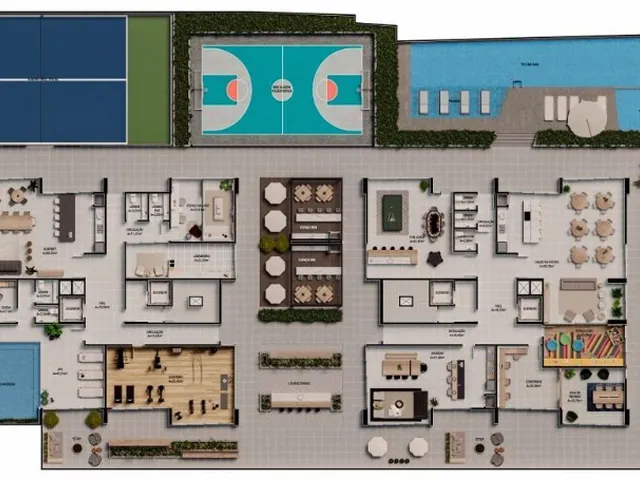 Imagem 3: Apartamento Residencial em Itajaí - Sc, Praia Brava de Itajaí