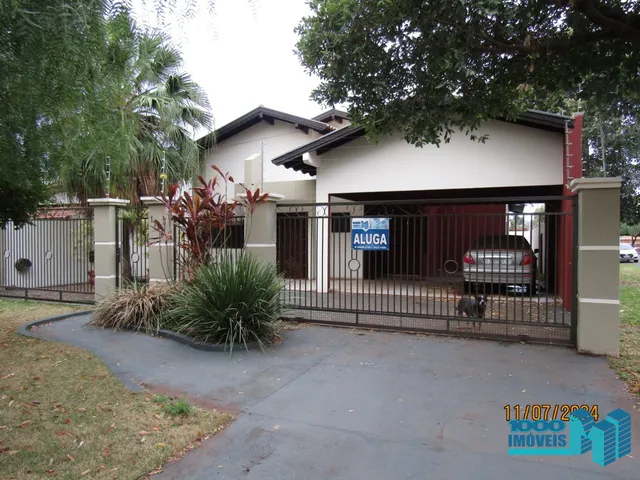 Imagem: Casa Residencial em Dourados - Ms, Jardim