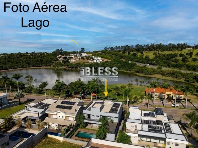 Imagem: Casa Cond. Reserva da Serra Frente para