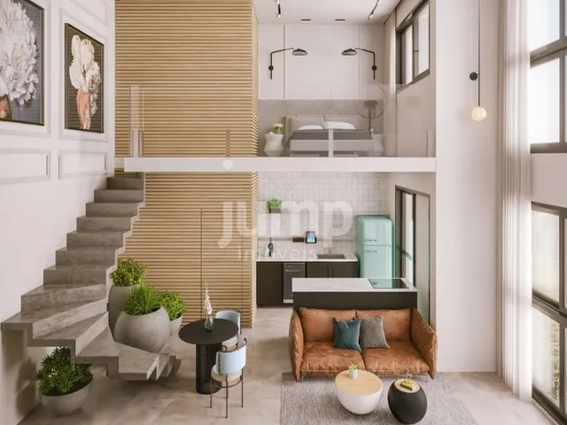 Imagem: Mobby - Apartamento Studio com Vaga de Garagem