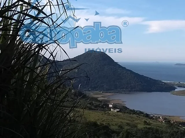 Imagem 2: Vendo área com 2.052m2, local alto com visual perene total da serra, ilhas, lagoa e