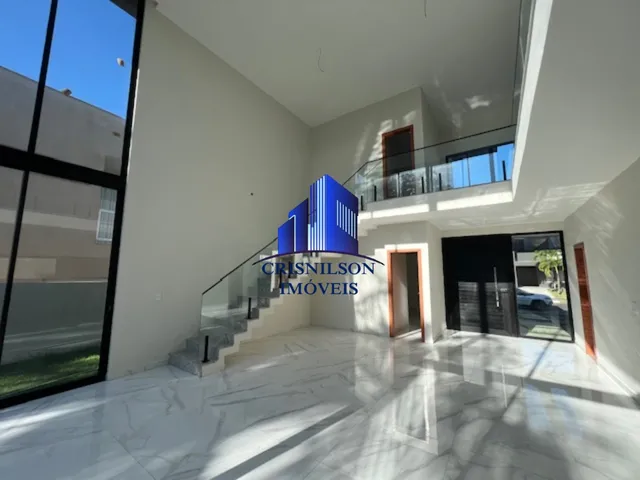 Imagem 4: CASA Á VENDA ALPHAVILLE LITORAL NORTE I R$ 2.200.000,00 NOVA, 5 SUÍTES, ÁREA