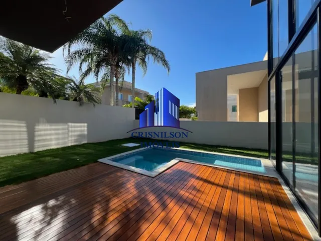 Imagem 16: CASA Á VENDA ALPHAVILLE LITORAL NORTE I R$ 2.200.000,00 NOVA, 5 SUÍTES, ÁREA