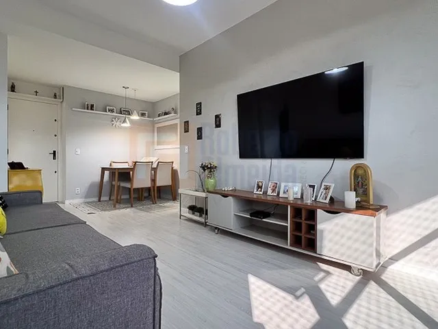 Imagem 3: Apartamento à Venda no Condomínio Barra Bali de 73m² com 2 Quartos Sendo 1 Suíte com