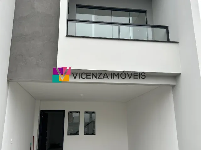 Imagem: Sobrado geminado com 3 quartos, sendo 1