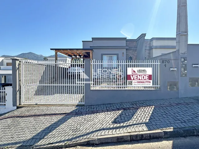 Imagem 2: Casa com 3 dormitórios à venda, 79,00 m² no bairro Divinéia em Rio dos Cedros/SC