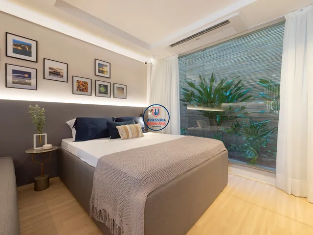 Imagem 9: Flat de luxo à Venda em Ponta Negra, Natal-RN - com 1 Quarto sendo Suíte, sala ampla, 1