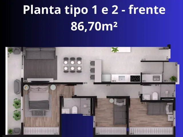 Imagem 2: Um empreendimento à 50 metros da Unipar - campus Medicina