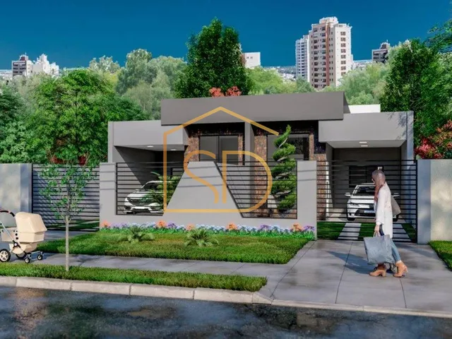 Imagem: Maravilhosa Casa Nova Moderna com 3 quartos