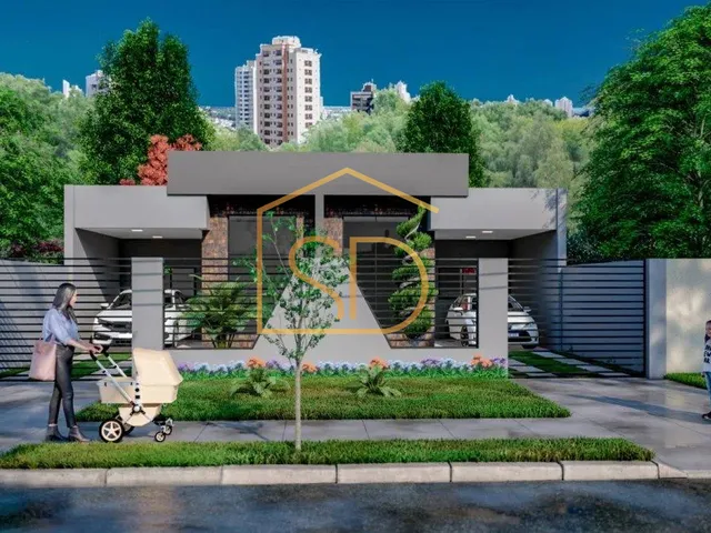 Imagem 12: Maravilhosa Casa Nova Moderna com 3 quartos 1 suíte , 124,28m², à venda em São José