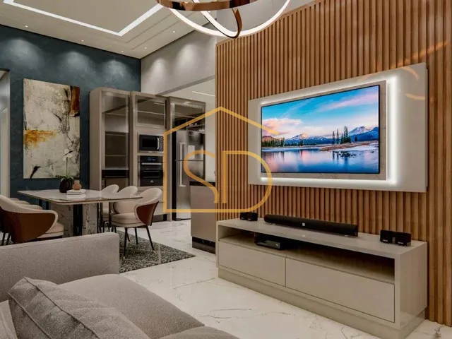 Imagem 9: Maravilhosa Casa Nova Moderna com 3 quartos 1 suíte , 124,28m², à venda em São José