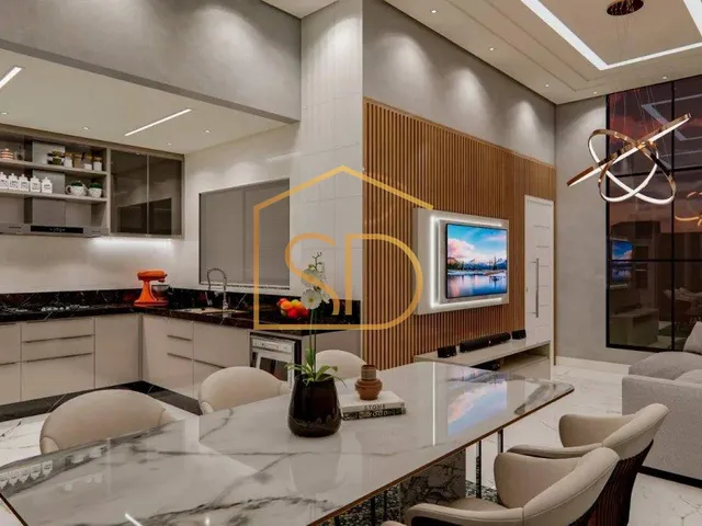 Imagem 7: Maravilhosa Casa Nova Moderna com 3 quartos 1 suíte , 124,28m², à venda em São José