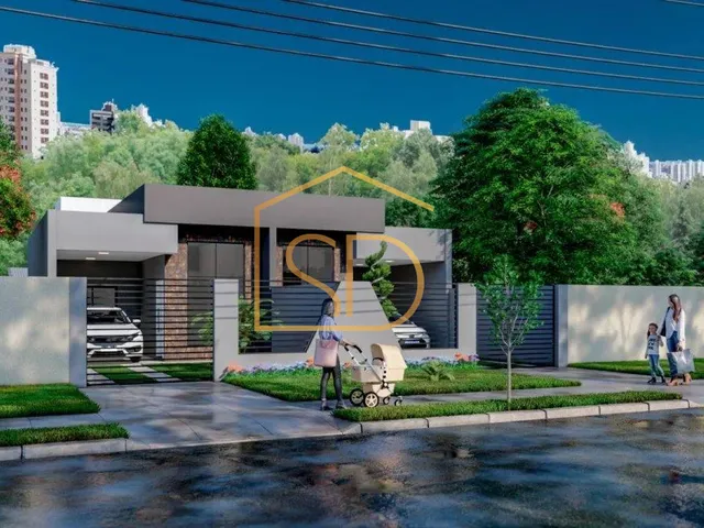 Imagem 15: Maravilhosa Casa Nova Moderna com 3 quartos 1 suíte , 124,28m², à venda em São José