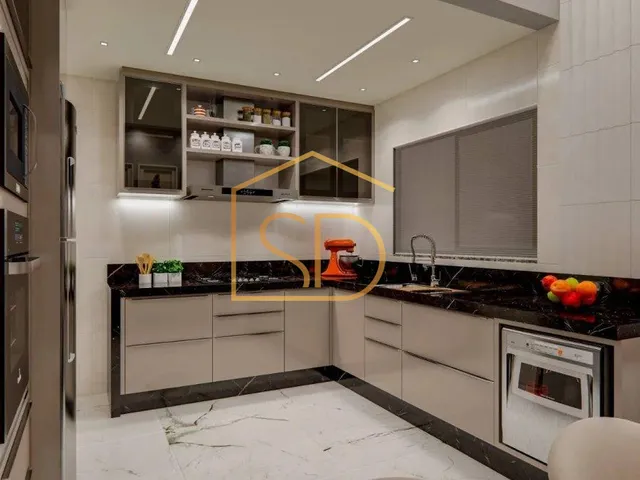 Imagem 3: Maravilhosa Casa Nova Moderna com 3 quartos 1 suíte , 124,28m², à venda em São José