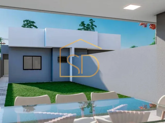 Imagem 13: Maravilhosa Casa Nova Moderna com 3 quartos 1 suíte , 124,28m², à venda em São José