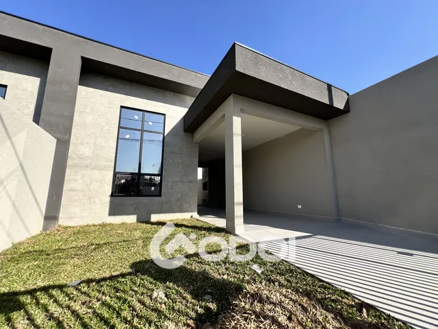 Imagem: Casa na Cidade Jardim, São José dos Pinhais/PR