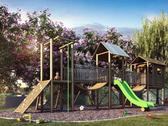 Imagem 3: Apartamento no Parque Ecoville andar alto