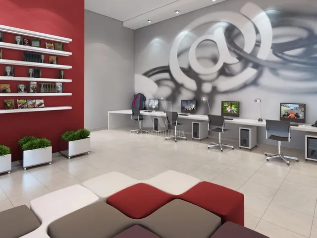Imagem 6: Apartamento no Parque Ecoville andar alto