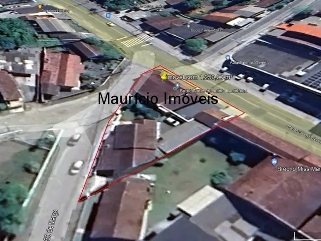 Imagem 13: Conjunto comercial e residencial, Rua 25 de Julho, Itoupava Norte, Blumenau-SC, terreno