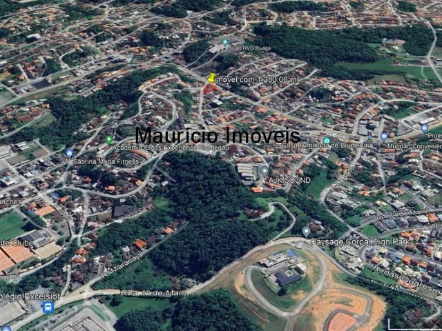 Imagem 7: Conjunto comercial e residencial, Rua 25 de Julho, Itoupava Norte, Blumenau-SC, terreno