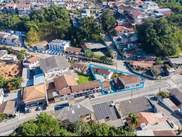 Imagem 3: Conjunto comercial e residencial, Rua 25 de Julho, Itoupava Norte, Blumenau-SC, terreno