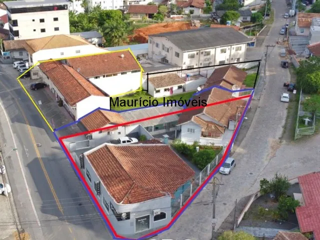Imagem 4: Conjunto comercial e residencial, Rua 25 de Julho, Itoupava Norte, Blumenau-SC, terreno