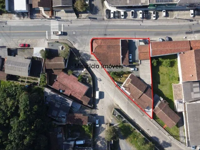 Imagem 12: Conjunto comercial e residencial, Rua 25 de Julho, Itoupava Norte, Blumenau-SC, terreno