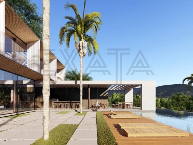 Imagem: A casa em condomínio possui 7 Dormitórios, 7 Suítes, 11