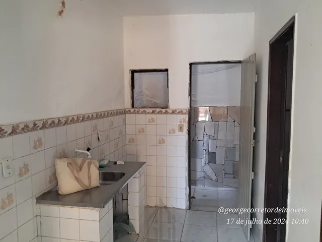 Imagem 3: Casa prédio com 90 m², 2 quartos, sala, cozinha e banheiro no Final de Linha Boca Rio