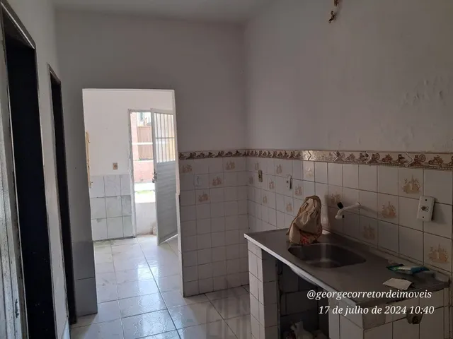 Imagem 2: Casa prédio com 90 m², 2 quartos, sala, cozinha e banheiro no Final de Linha Boca Rio