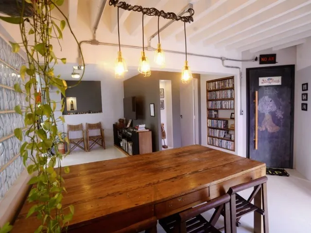Imagem 15: Apartamento cobertura medindo 240 m², dividido em 4 quartos, duas...