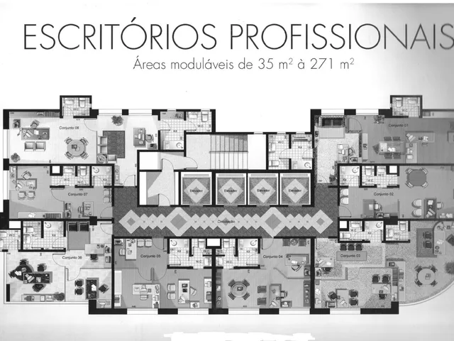 Imagem 3: Sala comercial - Centro Empresarial Glaser