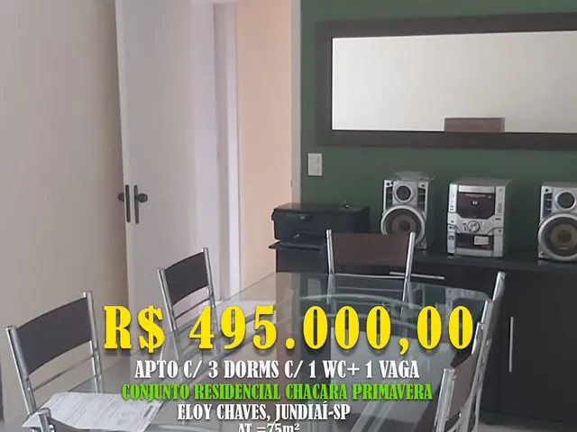 Imagem: Conjunto Res. Chácara Primavera, Eloy Chaves