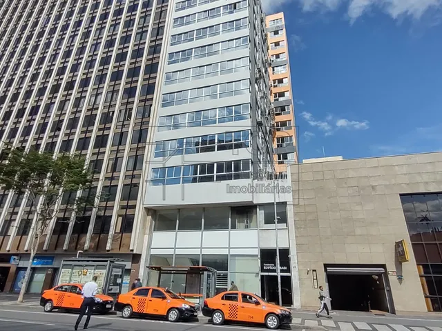 Imagem: Laje corporativa - Edifício Tibagi
