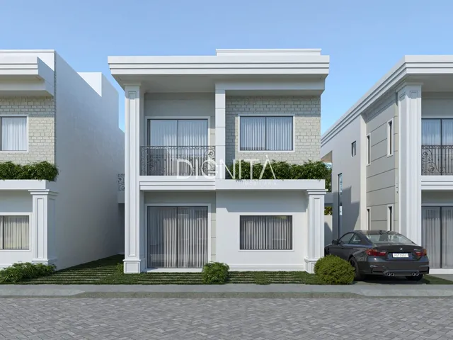 Imagem 8: Duplex em Condomínio Fechado Estilo Neoclássico em Amador/Eusébio/CE