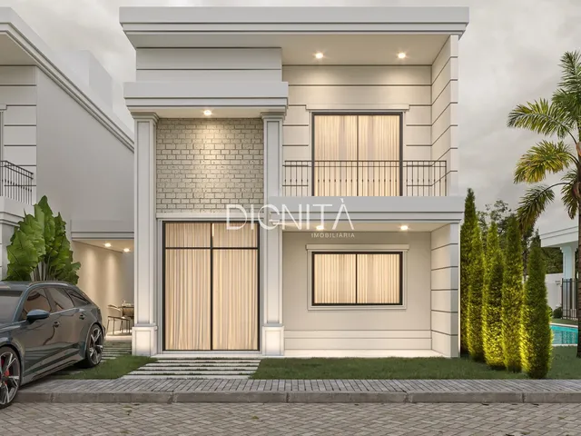 Imagem 3: Duplex em Condomínio Fechado Estilo Neoclássico em Amador/Eusébio/CE