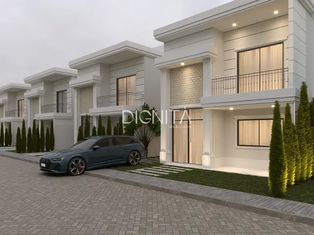 Imagem 2: Duplex em Condomínio Fechado Estilo Neoclássico em Amador/Eusébio/CE
