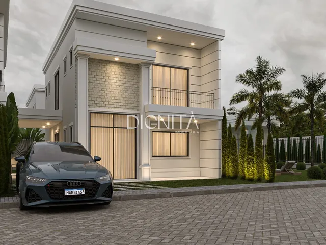 Imagem 13: Duplex em Condomínio Fechado Estilo Neoclássico em Amador/Eusébio/CE