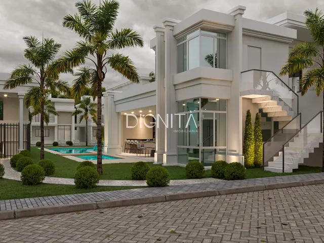 Imagem 6: Duplex em Condomínio Fechado Estilo Neoclássico em Amador/Eusébio/CE