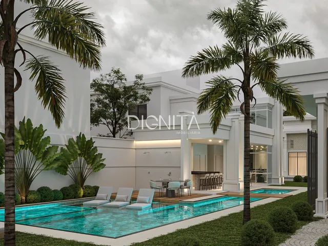 Imagem 10: Duplex em Condomínio Fechado Estilo Neoclássico em Amador/Eusébio/CE