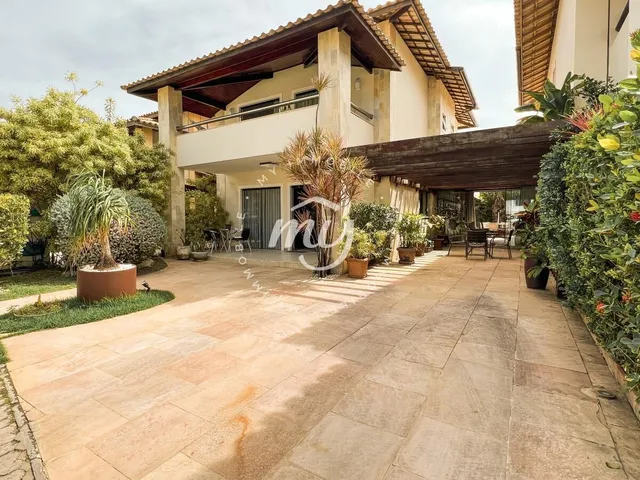 Imagem: A casa possui 4 Dormitórios, 3 Suítes, 4 Banheiros, 4