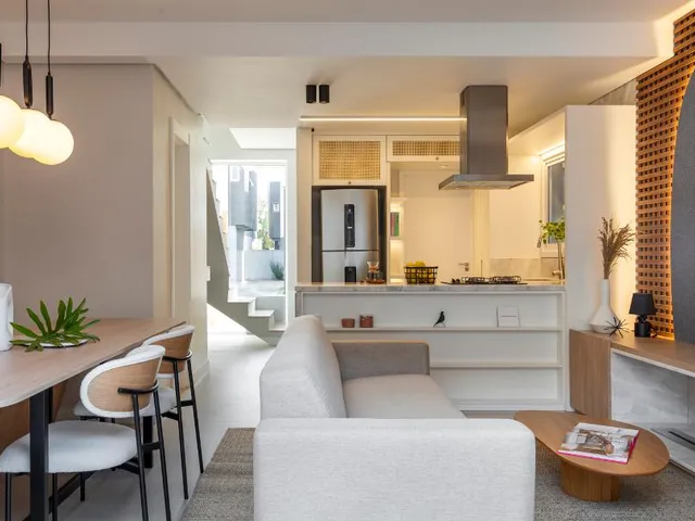 Imagem: Casa semi mobiliada