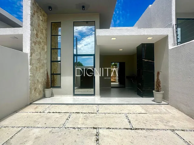 Imagem: Casa Plana 3 Suítes Guaribas - Eusébio